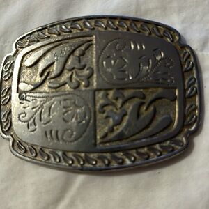 Western Belt Buckle